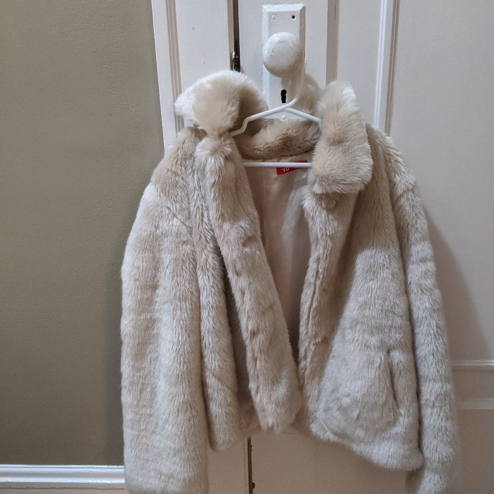 Faux Fur Kids Jacket